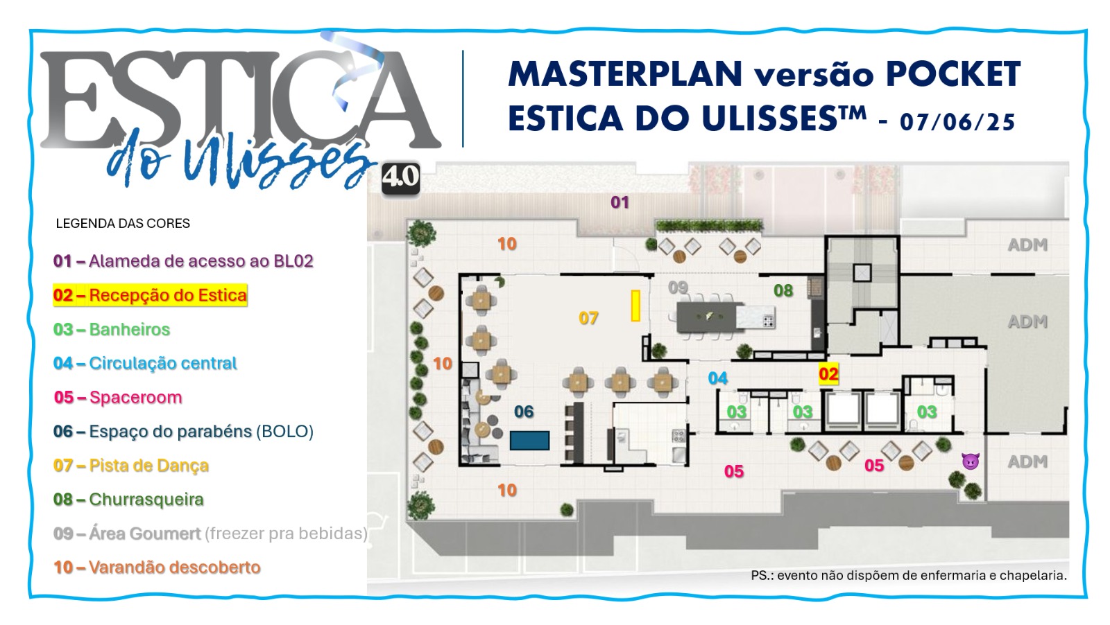 Pulseiras oficiais de acesso da 7a edição - Start Tijuca, 07/06/2025